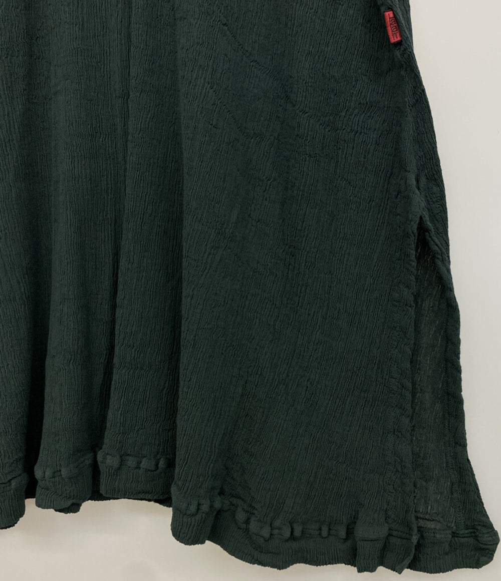 Haat ハート ノースリーブワンピース グリーン HA33FH616 2 レディース SIZE 2