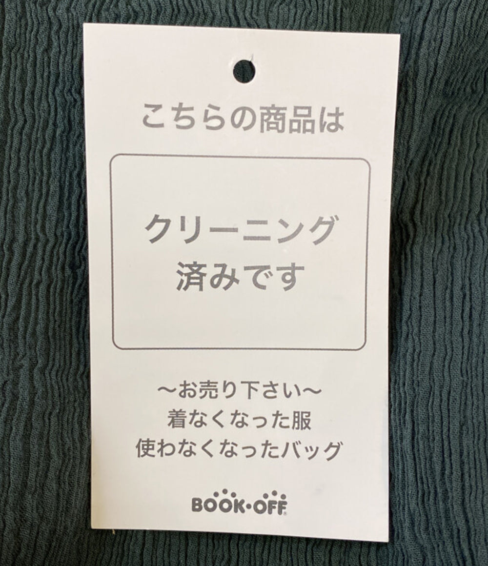 Haat ハート ノースリーブワンピース グリーン HA33FH616 2 レディース SIZE 2