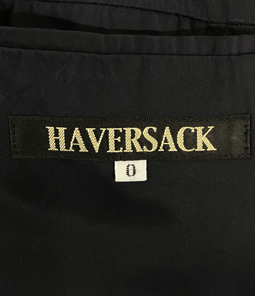HAVERSACK テーラードジャケット 金ボタン ウールポリ メンズ SIZE - ハバーザック