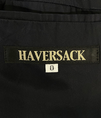 HAVERSACK テーラードジャケット 金ボタン ウールポリ メンズ SIZE - ハバーザック