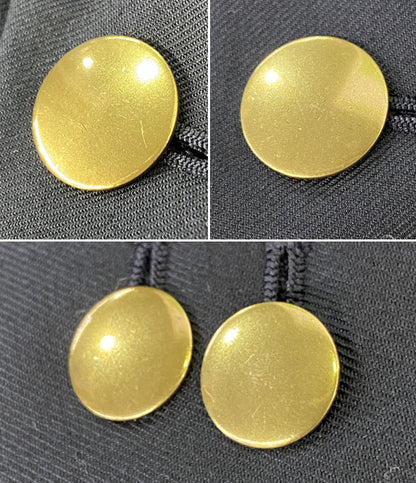 HAVERSACK テーラードジャケット 金ボタン ウールポリ メンズ SIZE - ハバーザック