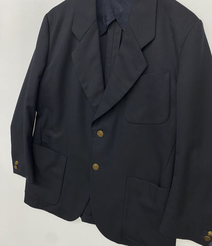 HAVERSACK テーラードジャケット 金ボタン ウールポリ メンズ SIZE - ハバーザック