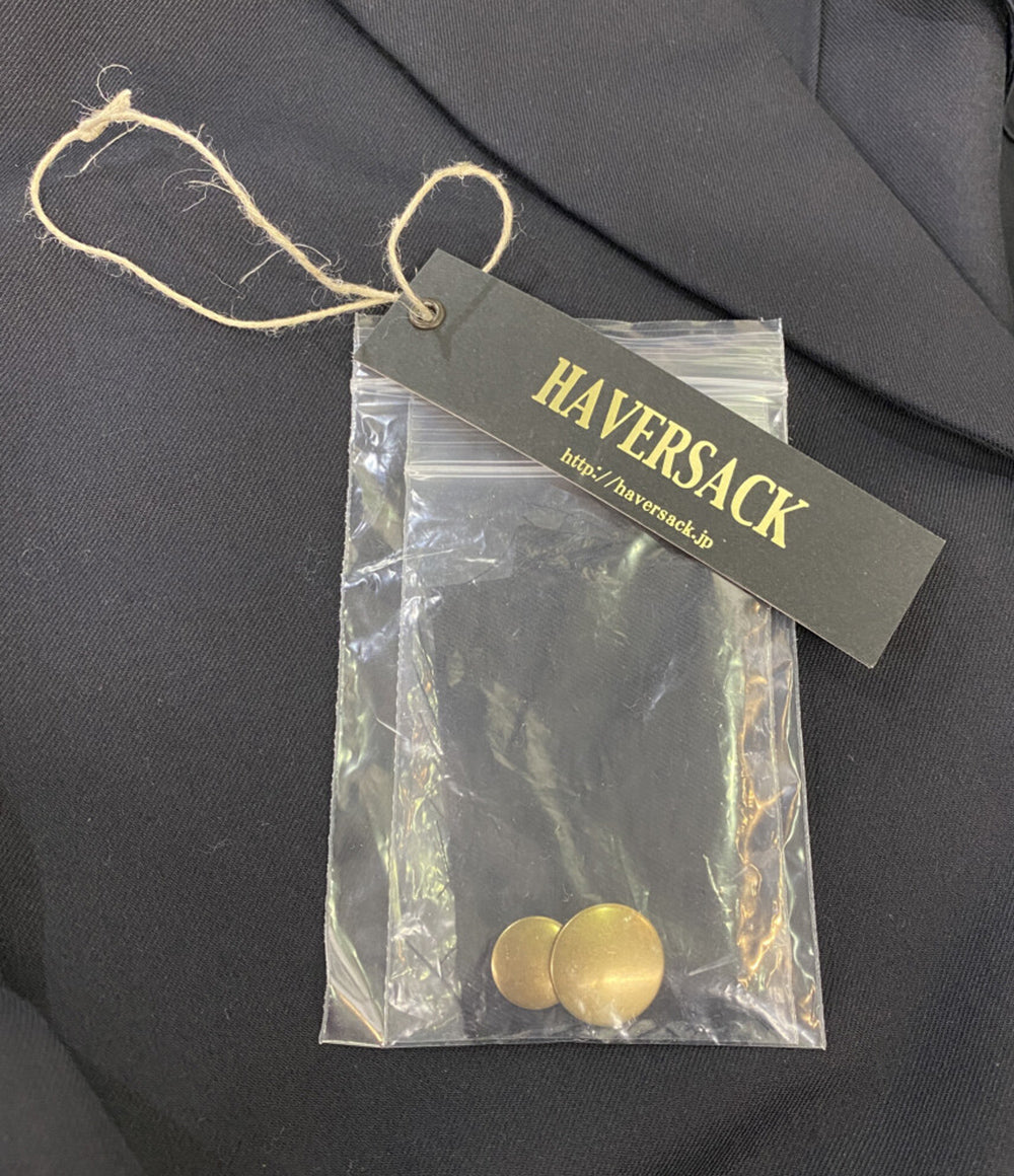 HAVERSACK テーラードジャケット 金ボタン ウールポリ メンズ SIZE - ハバーザック