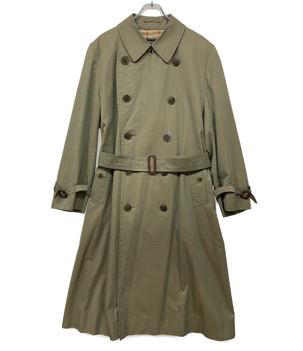 Burberryトレンチコート緊急追加^_^白タグノバチェック 状態良好