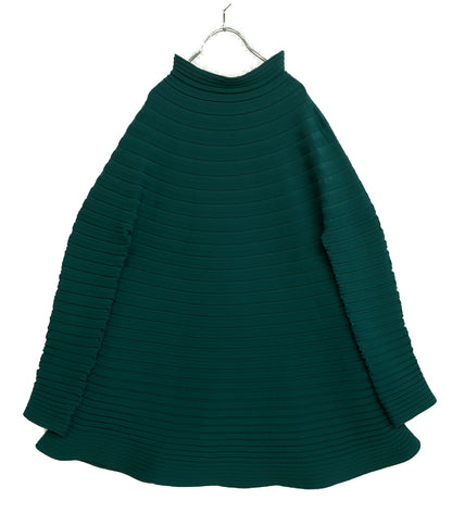 PLEATS PLEASE カットソー ターコイズグリーン BOUNCE KNIT PP53KK842 レディース SIZE - プリーツプリーズ