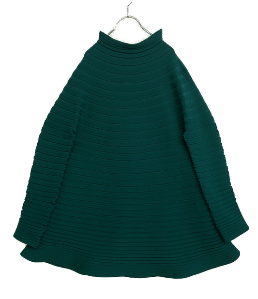 PLEATS PLEASE カットソー ターコイズグリーン BOUNCE KNIT PP53KK842 レディース SIZE - プリーツプリーズ