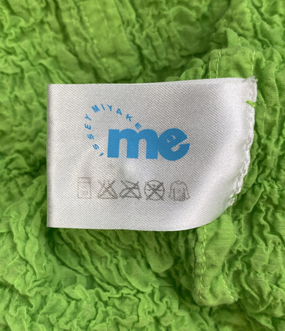 ISSEY MIYAKE 長袖ブラウス グリーン MI12FK918 レディース SIZE - イッセイミヤケ