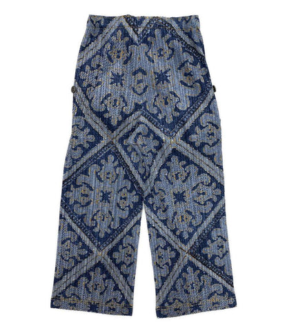 PLEATS PLEASE パンツ 総柄 PP91-JF561 レディース SIZE 3 プリーツプリーズ