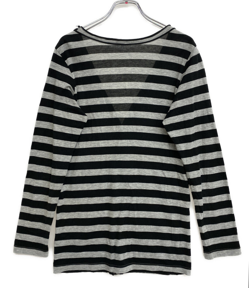 me ISSEY MIYAKE カーディガン MI22JO212 ブラック×グレー me ISSEY MIYAKE カーディガン MI22JO212 ブラック×グレー