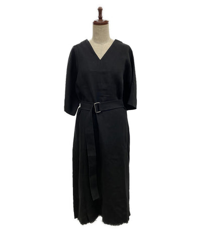 ebure リネンワンピース 3510300393 レディース SIZE 38 エブール