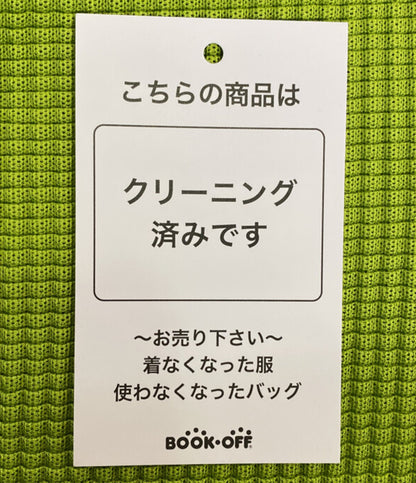 ISSEY MIYAKE ME ノースリーブワンピース ニット グリーン レディース SIZE - ミー イッセイミヤケ