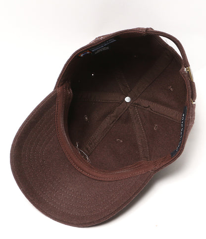 MADISONBLUE キャップ ブラウン パールビーズ レディース SIZE ONE SIZE マディソンブルー