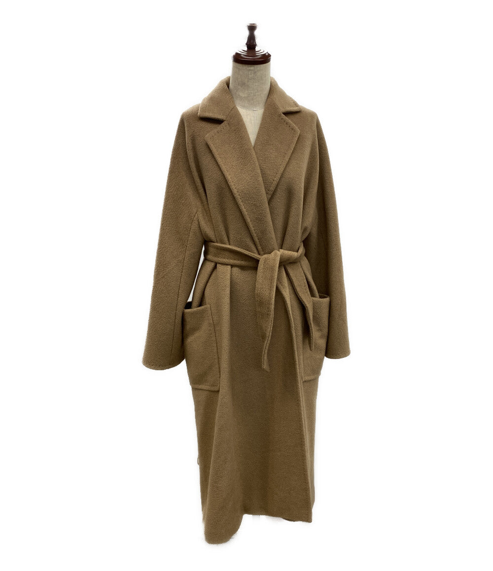 MAX MARA コート 白タグ キャメル レディース SIZE 36 マックスマーラ