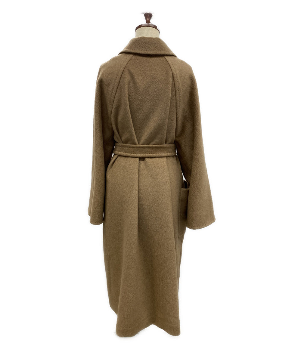 MAX MARA コート 白タグ キャメル レディース SIZE 36 マックスマーラ