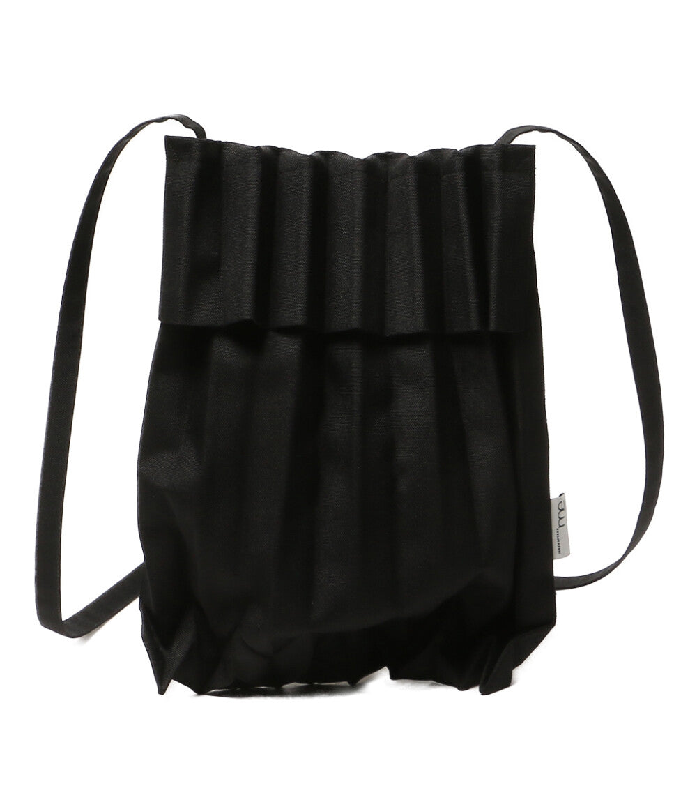 美品 me ISSEY MIYAKE ショルダーバッグ 斜め掛け プリーツ レディース