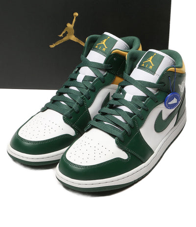 美品 NIKE スニーカー Seattle Supersonics グリーン 554724-371 メンズ SIZE 28.5cm ナイキ