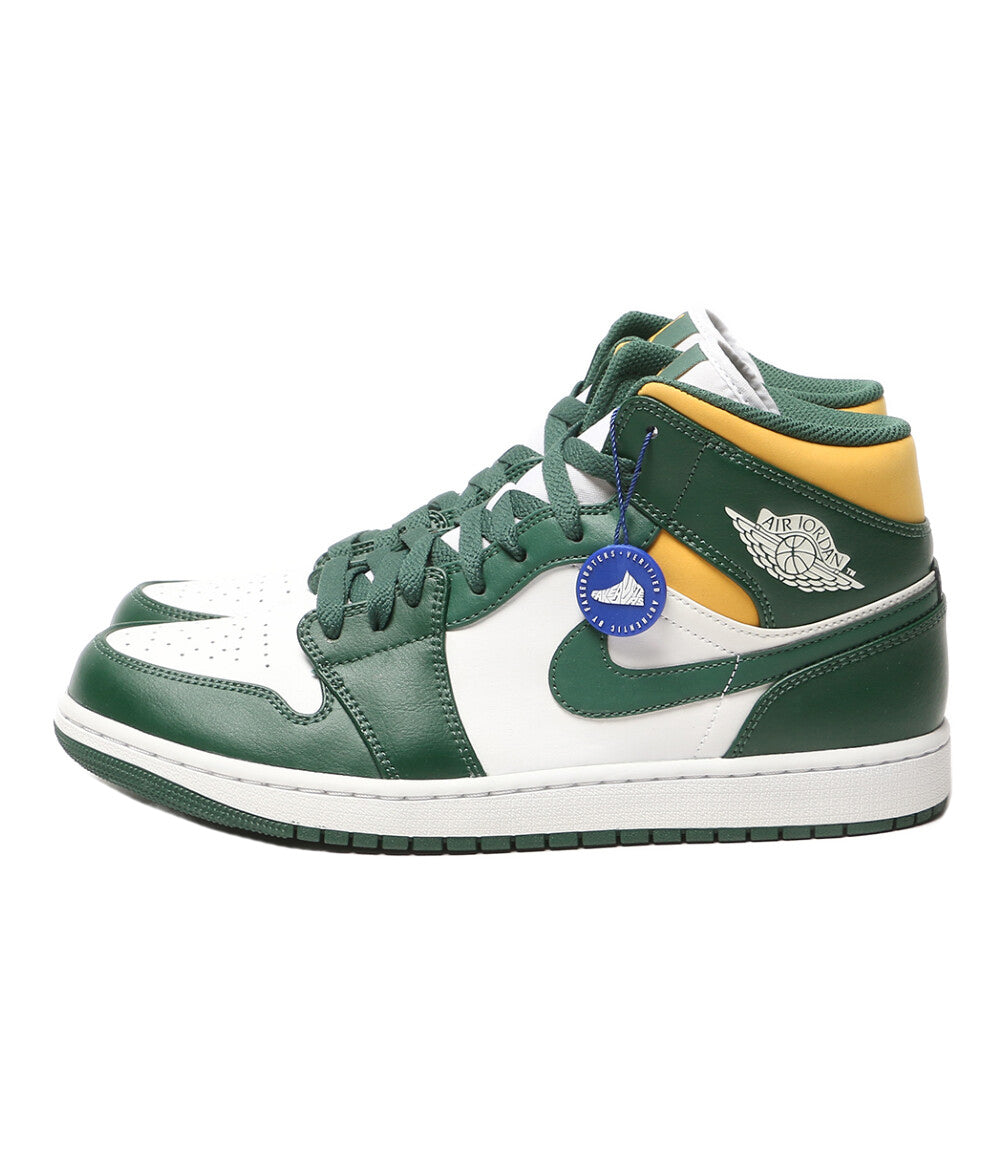 美品 NIKE スニーカー Seattle Supersonics グリーン 554724-371 メンズ SIZE 28.5cm ナイキ