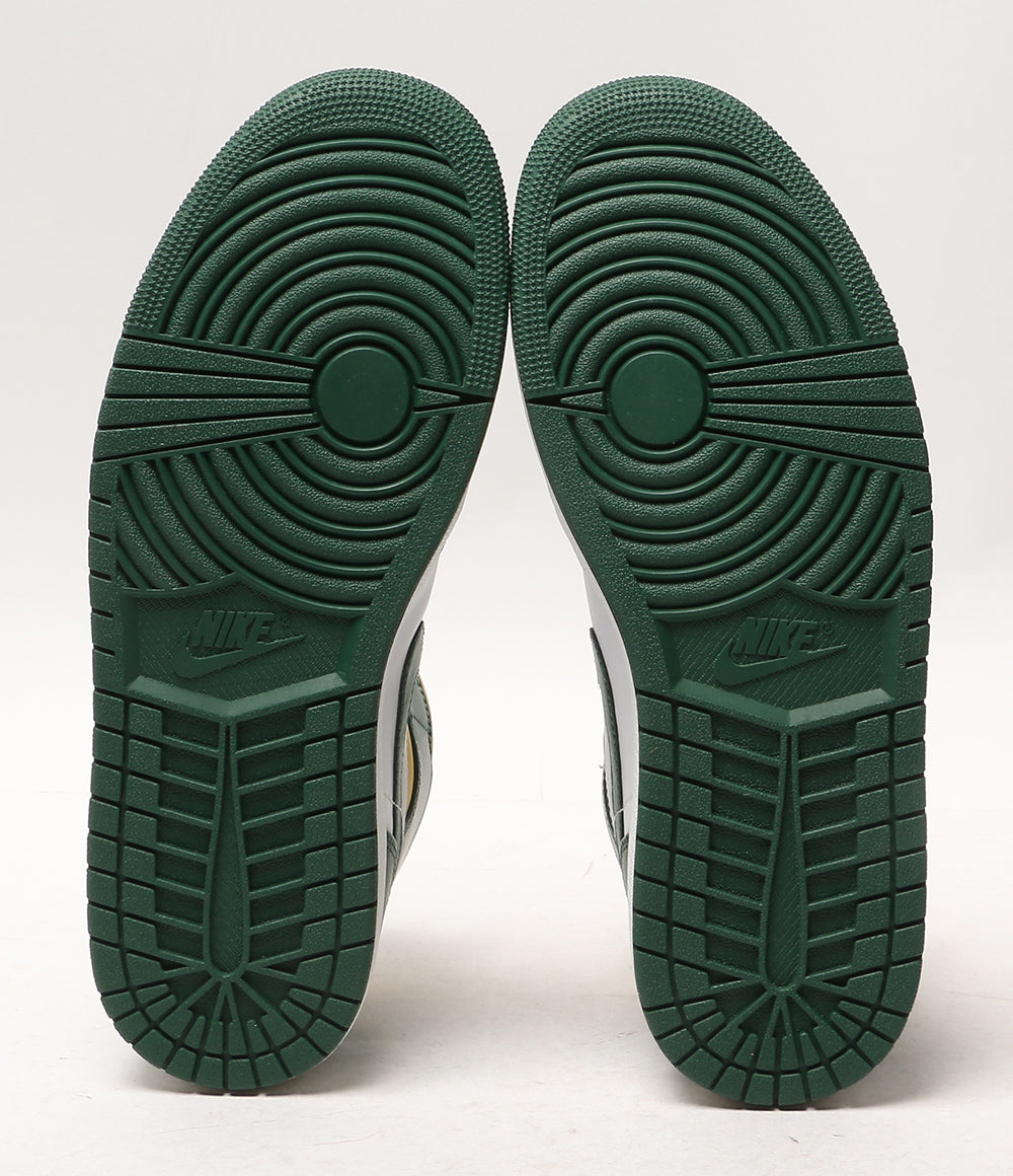 美品 NIKE スニーカー Seattle Supersonics グリーン 554724-371 メンズ SIZE 28.5cm ナイキ