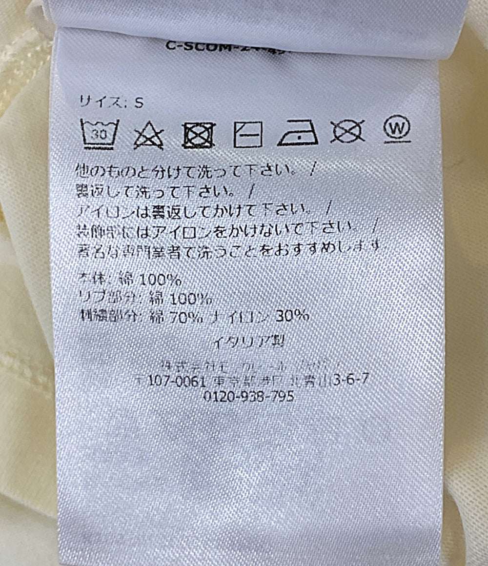 MONCLER 半袖Ｔシャツ MAGLIA MANICHE CORTE レディース SIZE S モンクレール