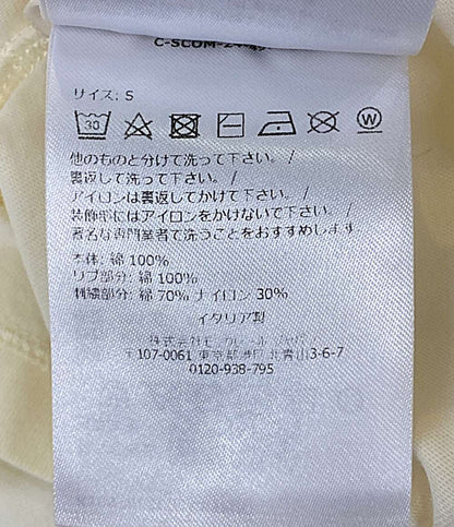 MONCLER 半袖Ｔシャツ MAGLIA MANICHE CORTE レディース SIZE S モンクレール