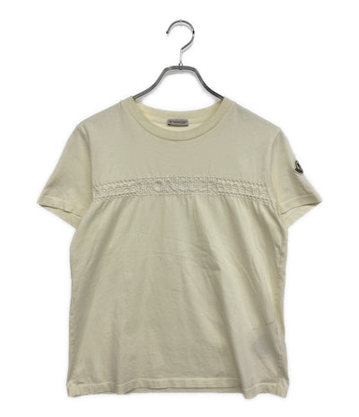 MONCLER 半袖Ｔシャツ MAGLIA MANICHE CORTE レディース SIZE S モンクレール