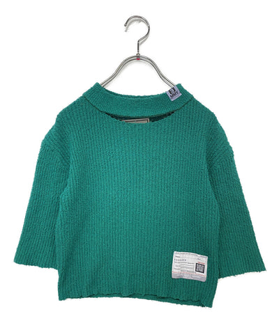 美品 MIHARA YASUHIRO ニット B10SW641 レディース SIZE 38 メゾン ミハラヤスヒロ