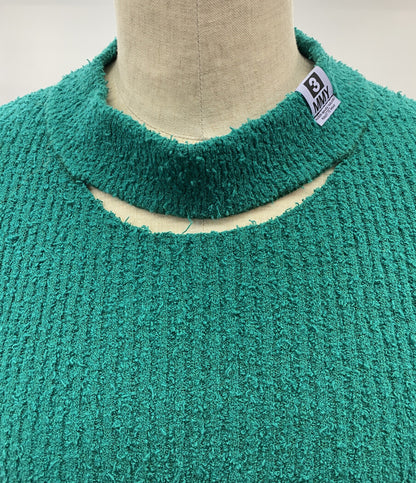 美品 MIHARA YASUHIRO ニット B10SW641 レディース SIZE 38 メゾン ミハラヤスヒロ