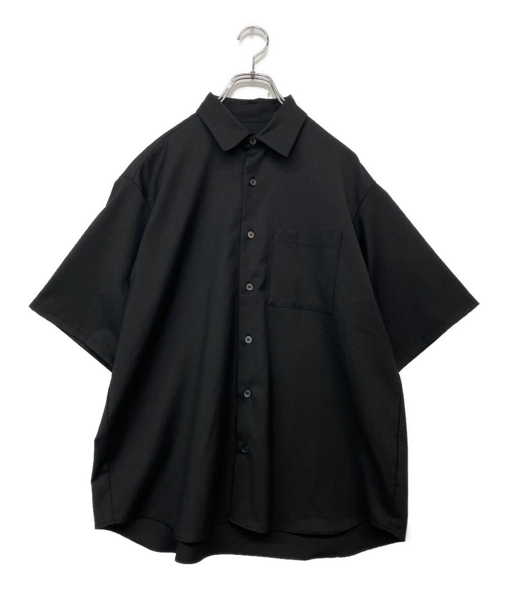 美品 SOPHNET. 半袖シャツ ブラック soph-250017 メンズ SIZE S ソフネット