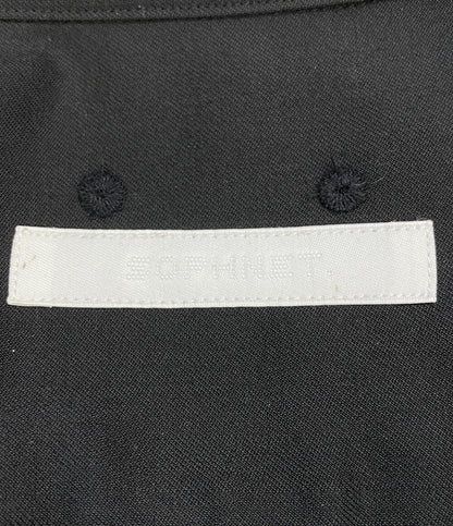 美品 SOPHNET. 半袖シャツ ブラック soph-250017 メンズ SIZE S ソフネット