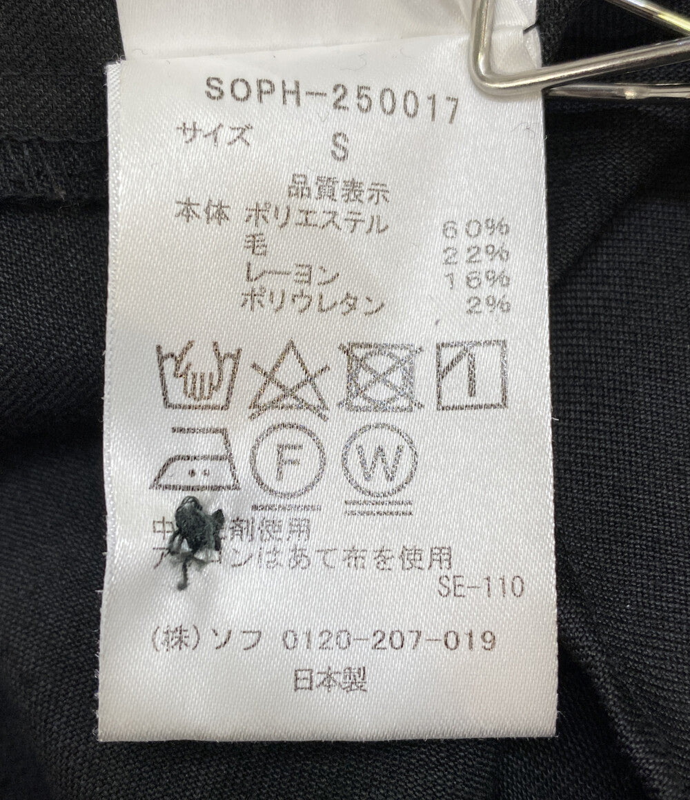 美品 SOPHNET. 半袖シャツ ブラック soph-250017 メンズ SIZE S ソフネット