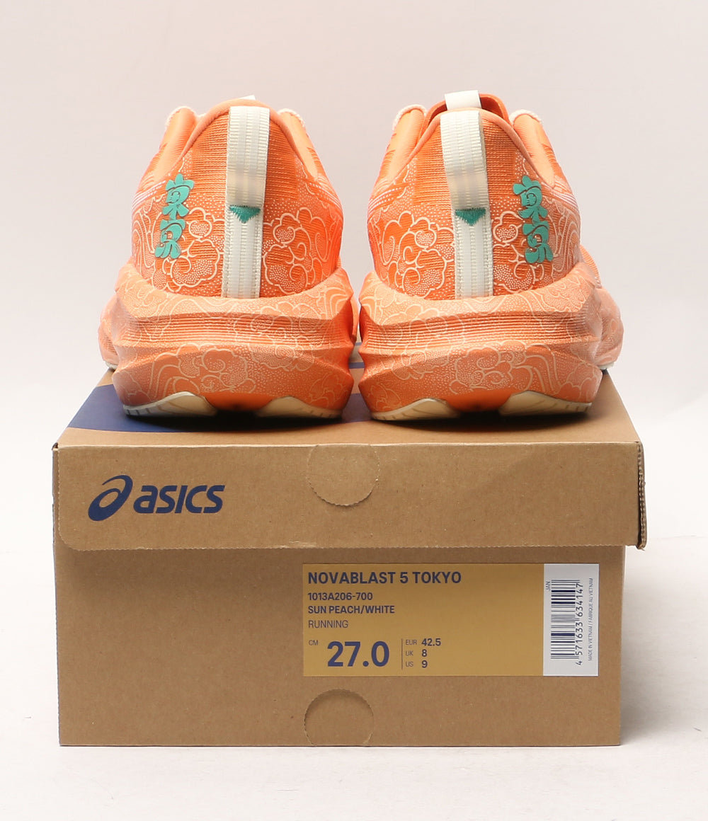 ASICS スニーカー NOVABLAST 5 TOKYO 現行 2026限定 メンズ SIZE 27cm
