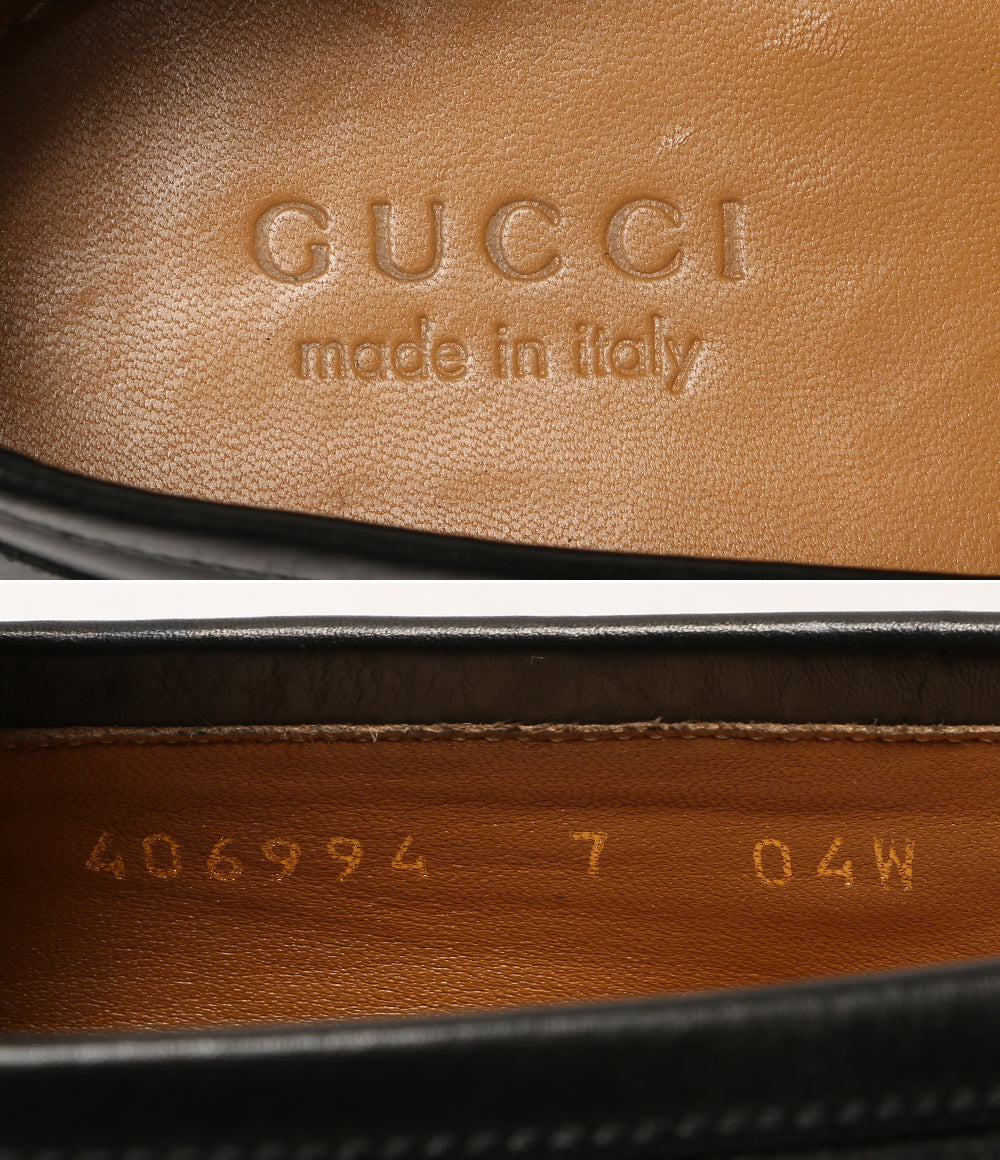 GUCCI ホースビット ローファー 406994 メンズ SIZE 7 グッチ