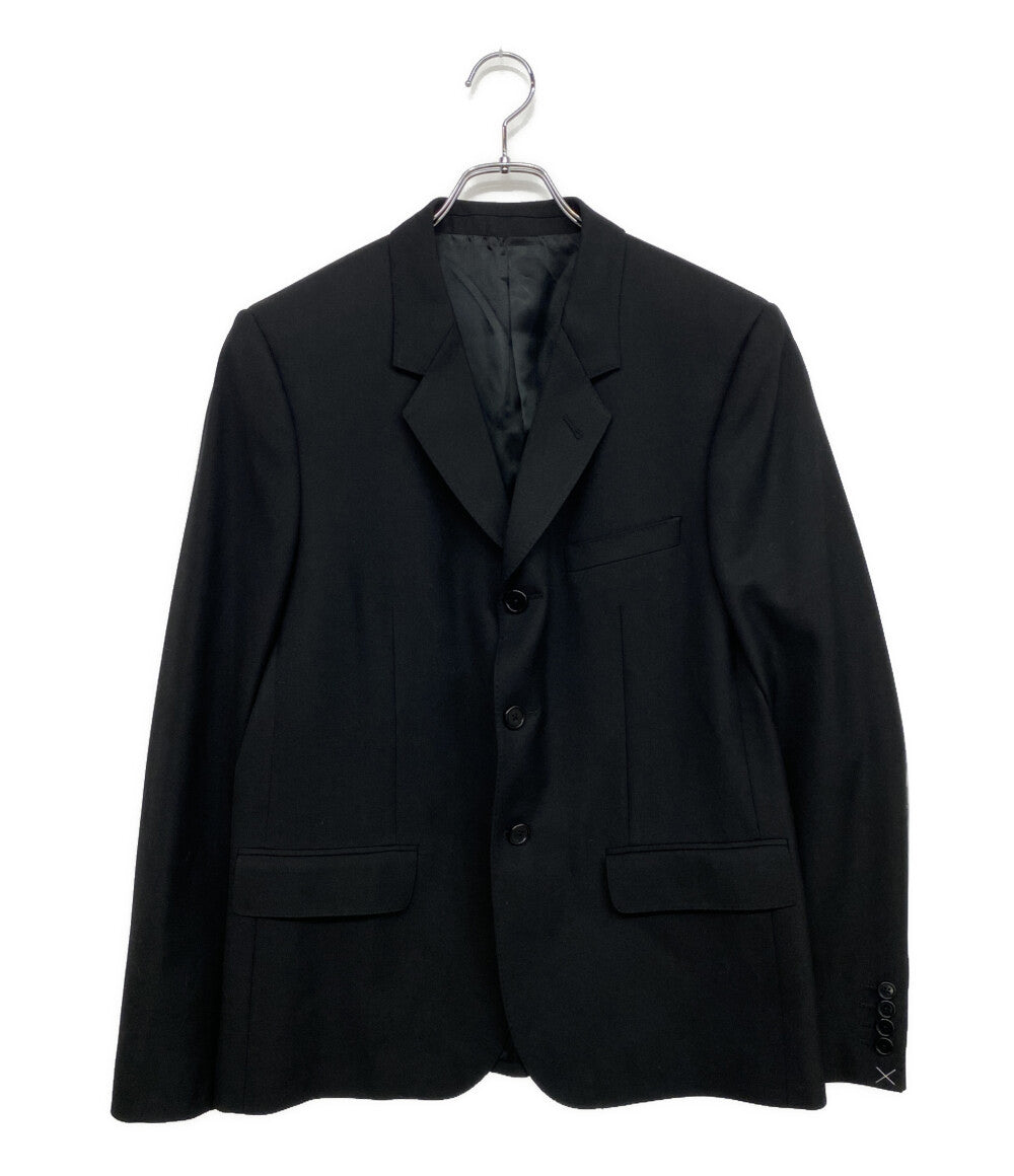 美品 CELINE テーラードジャケット スモーキング 25ZY4120D メンズ SIZE 48 セリーヌ