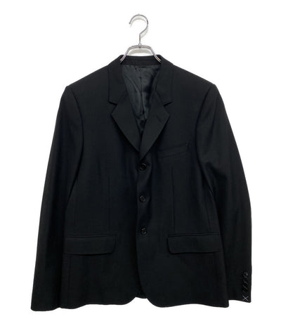 美品 CELINE テーラードジャケット スモーキング 25ZY4120D メンズ SIZE 48 セリーヌ