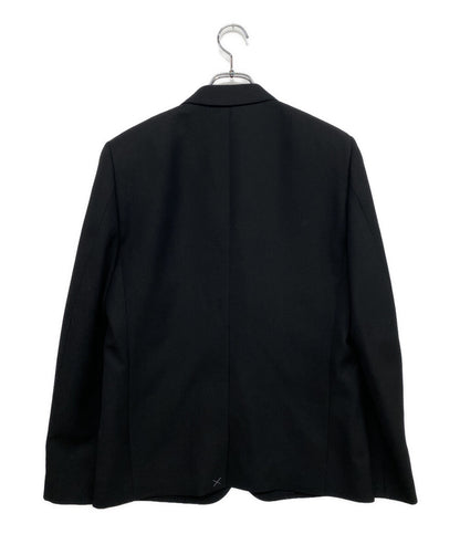 美品 CELINE テーラードジャケット スモーキング 25ZY4120D メンズ SIZE 48 セリーヌ