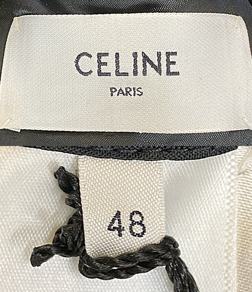 美品 CELINE テーラードジャケット スモーキング 25ZY4120D メンズ