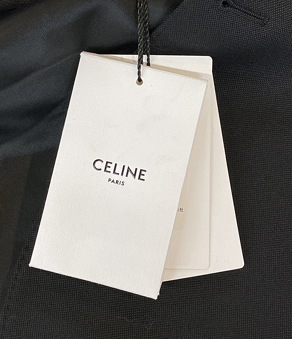 美品 CELINE テーラードジャケット スモーキング 25ZY4120D メンズ