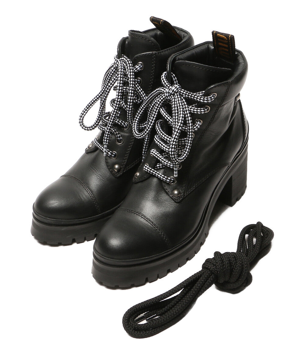 MIU MIU レースアップブーツ レディース SIZE 38 ミュウ ミュウ