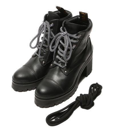 MIU MIU レースアップブーツ レディース SIZE 38 ミュウ ミュウ