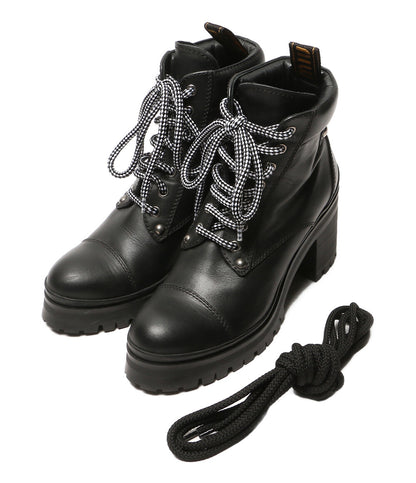 MIU MIU レースアップブーツ レディース SIZE 38 ミュウ ミュウ