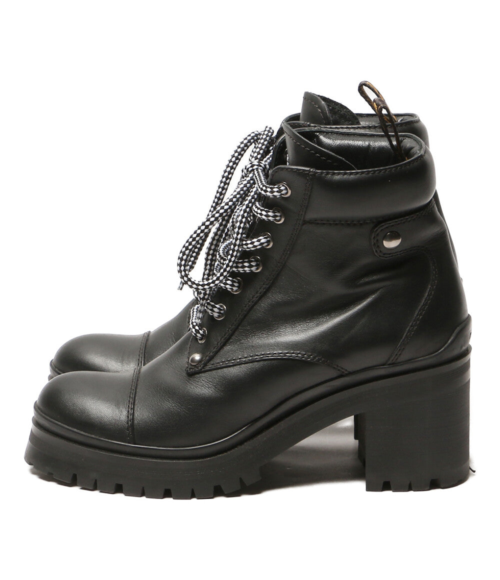 MIU MIU レースアップブーツ レディース SIZE 38 ミュウ ミュウ