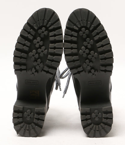 MIU MIU レースアップブーツ レディース SIZE 38 ミュウ ミュウ