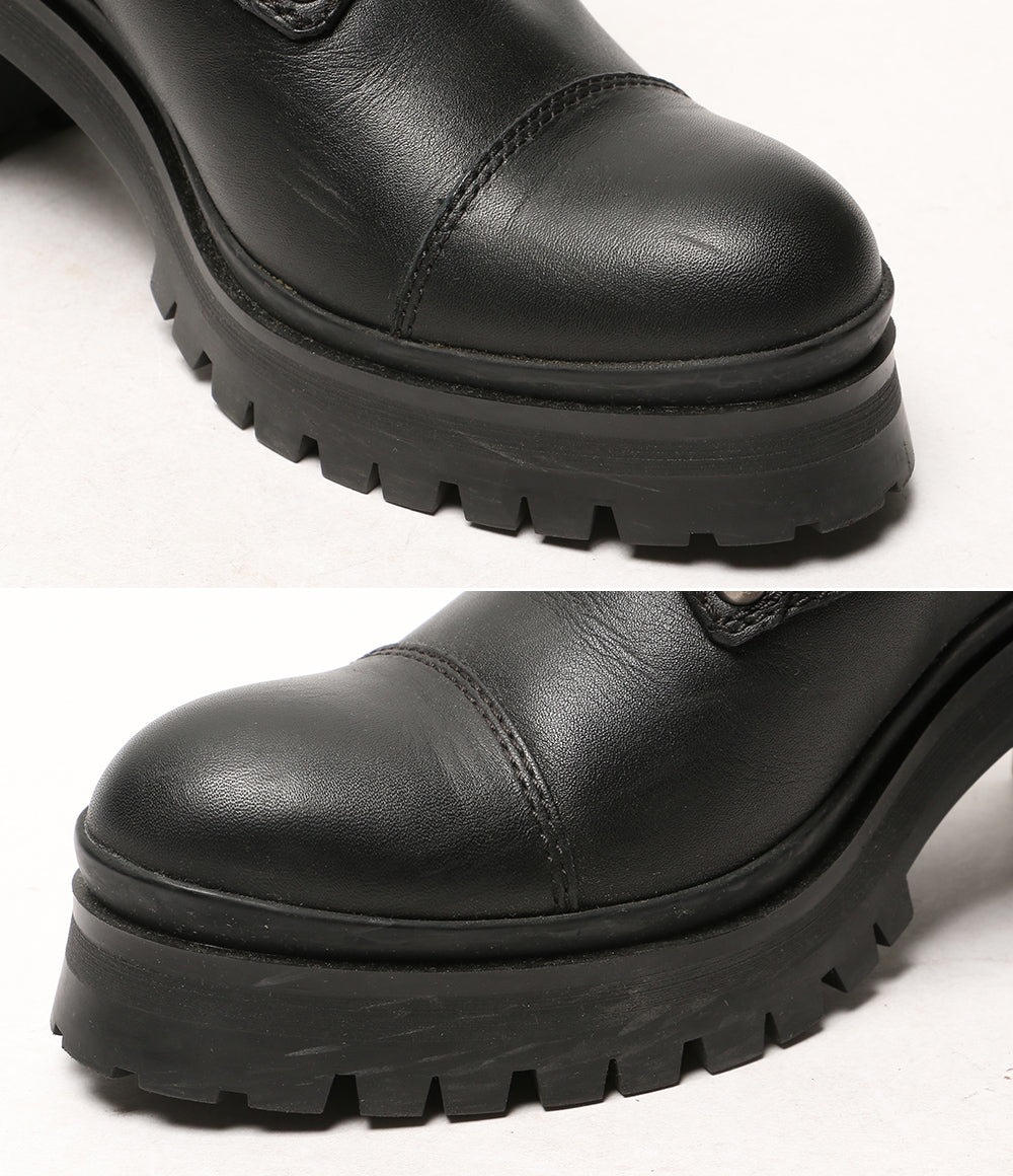 MIU MIU レースアップブーツ レディース SIZE 38 ミュウ ミュウ