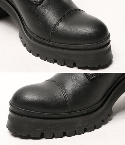 MIU MIU レースアップブーツ レディース SIZE 38 ミュウ ミュウ