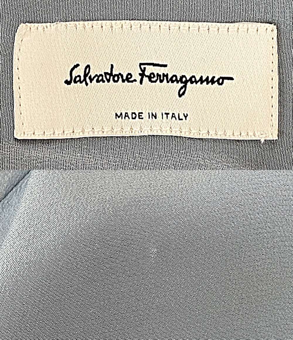 Salvatore Ferragamo スカーフ スカーフネック シルク100 13H609 メンズ SIZE 42 サルヴァトーレフェラガモ