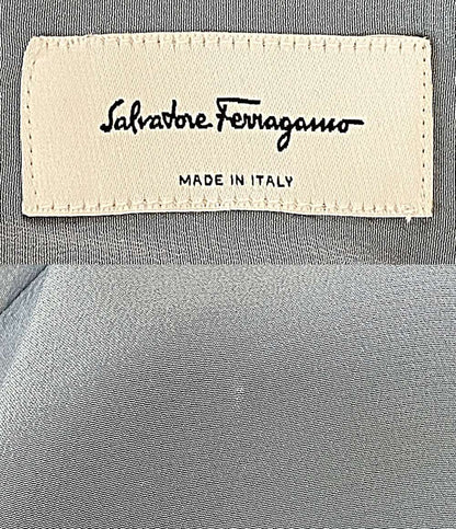 Salvatore Ferragamo スカーフ スカーフネック シルク100 13H609 メンズ SIZE 42 サルヴァトーレフェラガモ