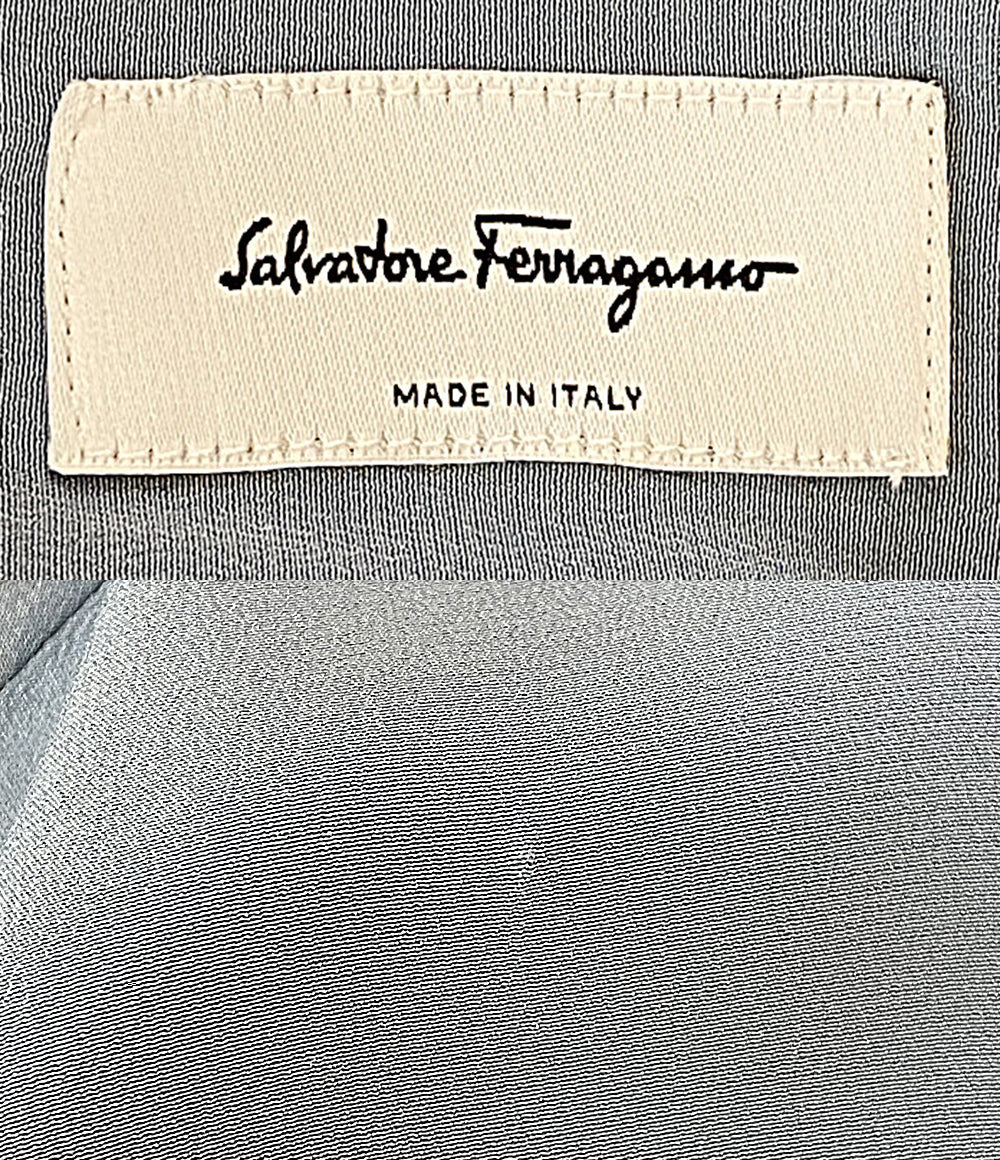 Salvatore Ferragamo スカーフ スカーフネック シルク100 13H609 メンズ SIZE 42 サルヴァトーレフェラガモ