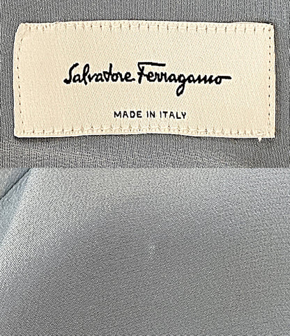 Salvatore Ferragamo スカーフ スカーフネック シルク100 13H609 メンズ SIZE 42 サルヴァトーレフェラガモ