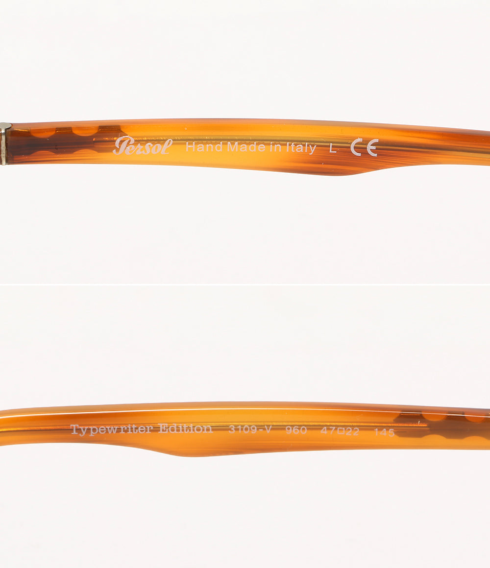 PERSOL サングラス TYPEWRITER EDITION PO3108S レディース ペルソール