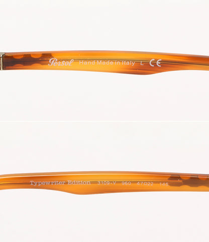 PERSOL サングラス TYPEWRITER EDITION PO3108S レディース ペルソール
